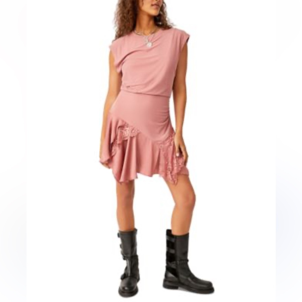 Free People Jazzy Mini Dress